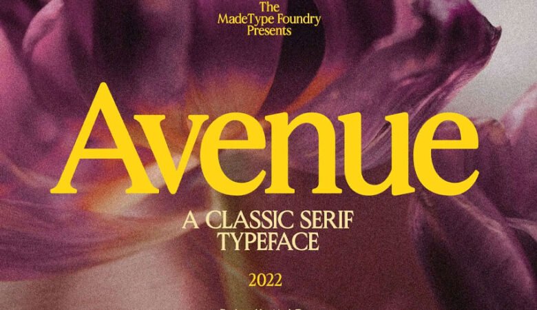 Avenue Classic Font