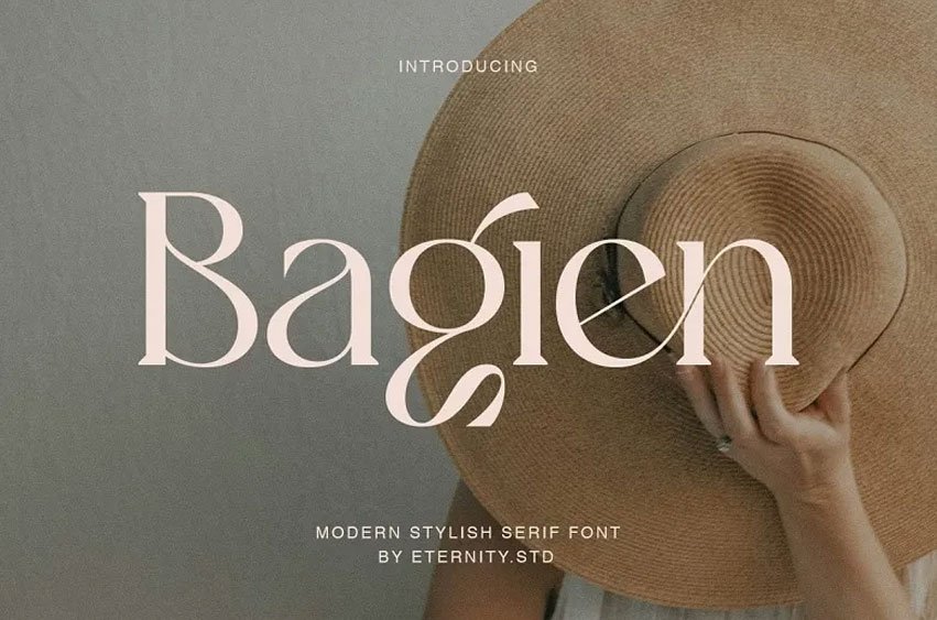 Bagien Font