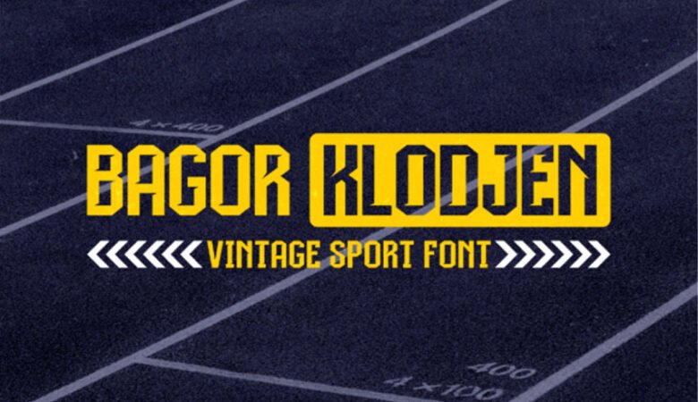 Bagor Klodjen Font