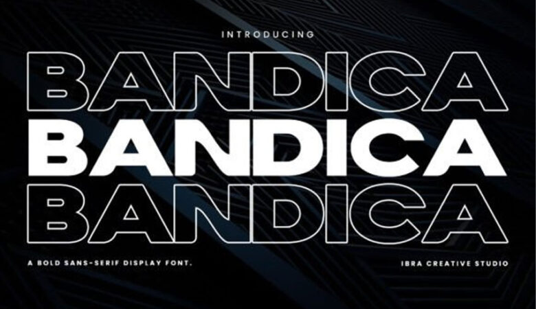 Bandica Font