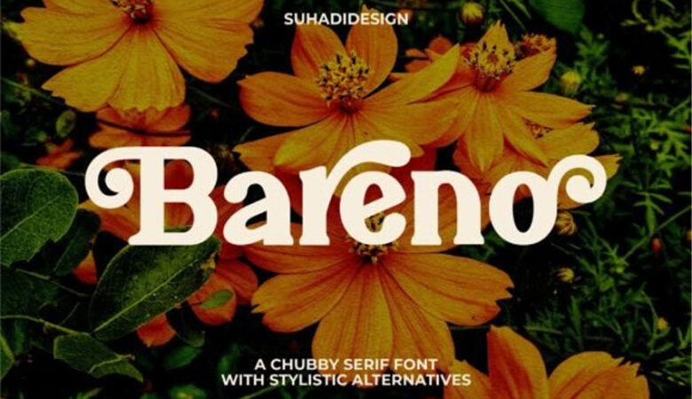 Bareno Font