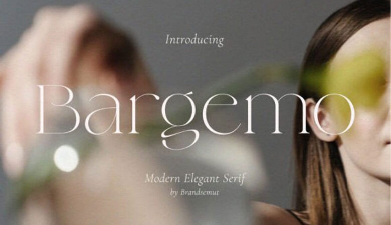 Bargemo Font
