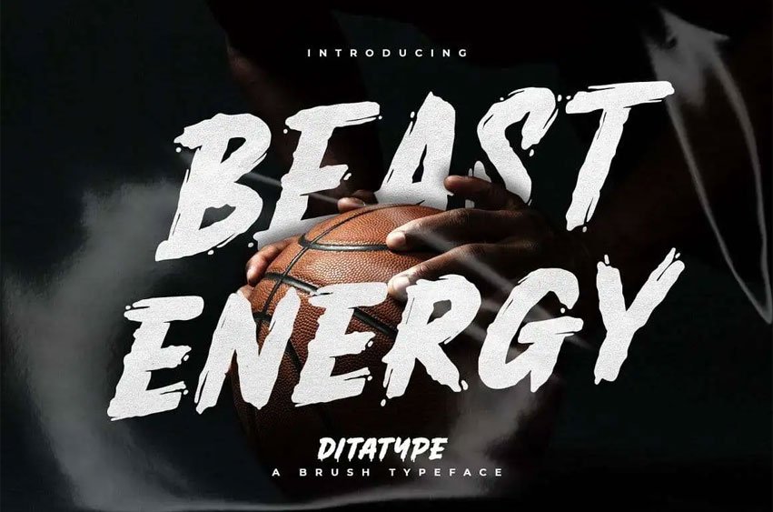 Beast Energy Font