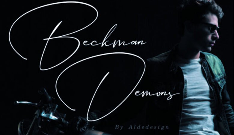 Beckman Demons Font