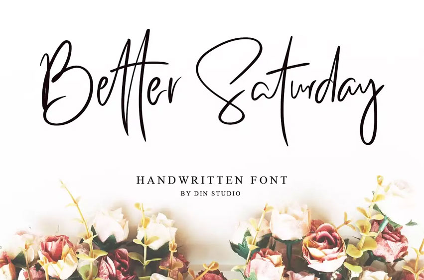 Better Saturday Font