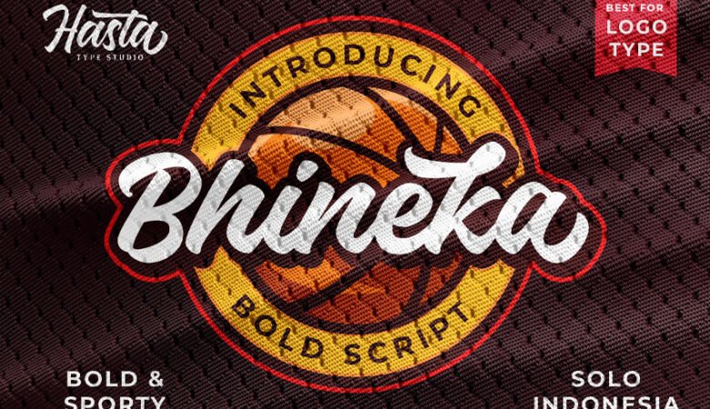 Bhineka Bold Font