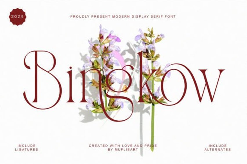 Bingkow Font