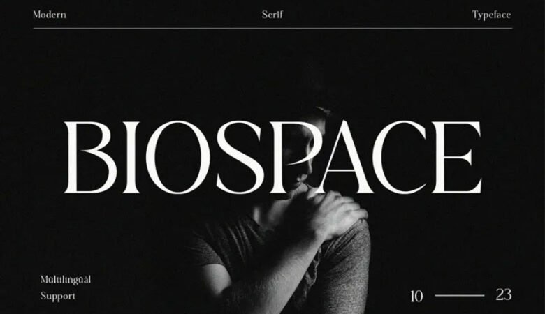 Biospace Font