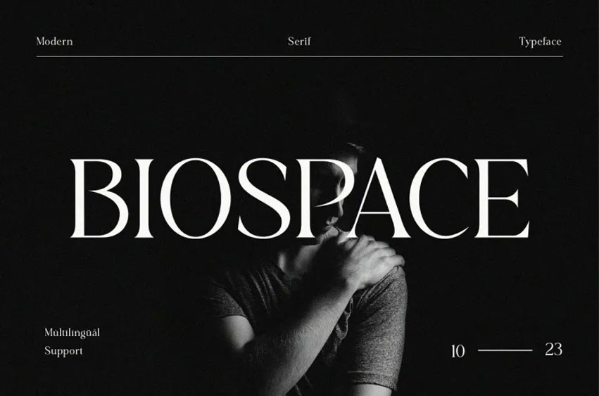 Biospace Font