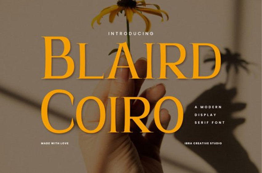 Blaird Coiro Font