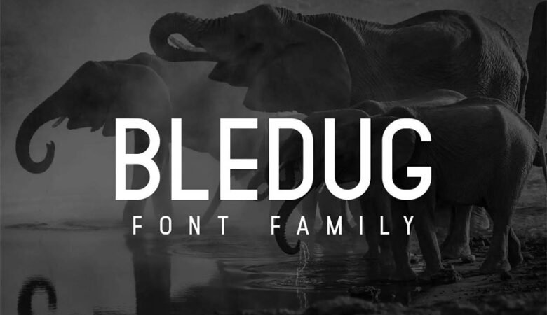 Bledug Font