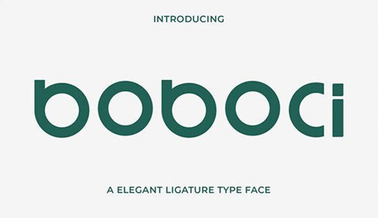 Boboci Font