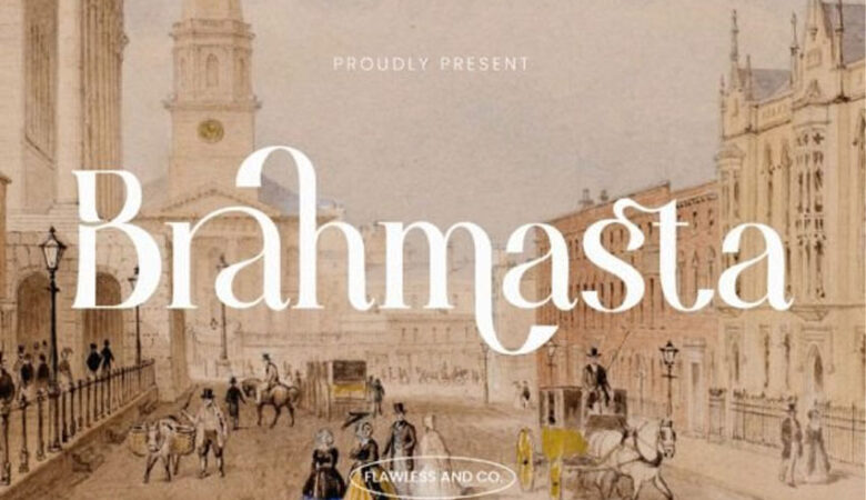 Brahmasta Font