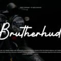 Brutherhud Font