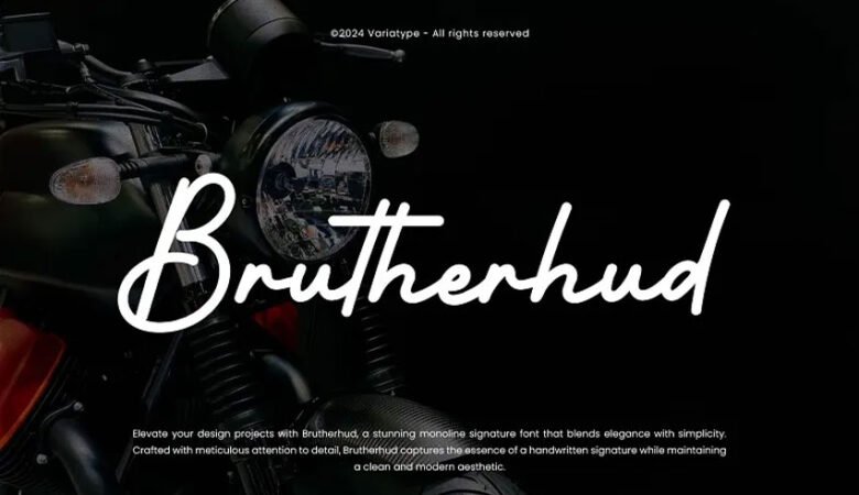 Brutherhud Font