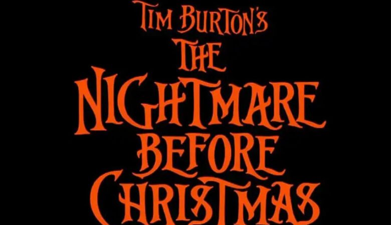 Burton’s Nightmare Font