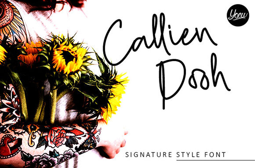 Callien Pooh Font