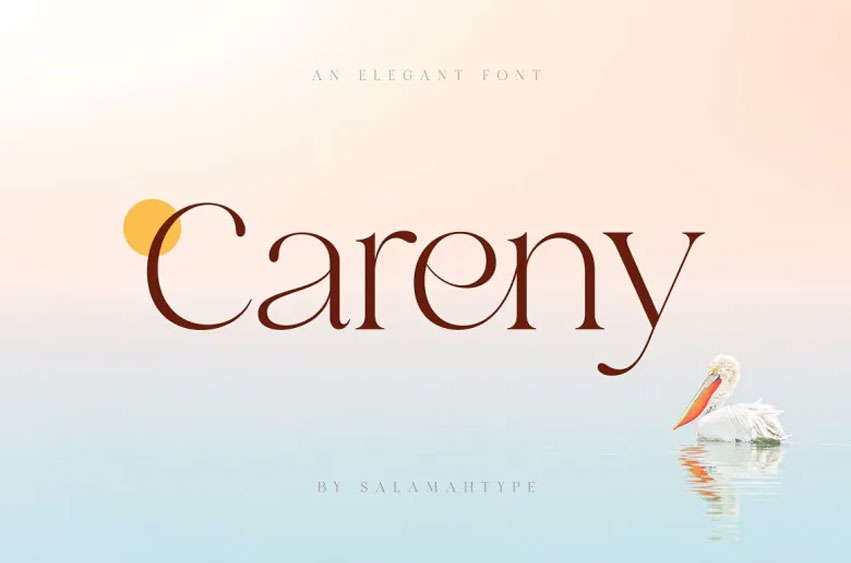 Careny Font