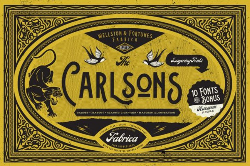 Carlsons Font