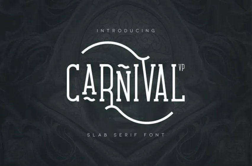 Carnival VP Font