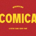 Comica Font