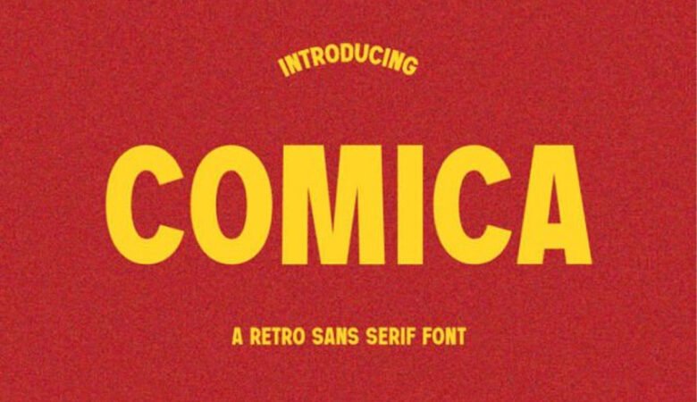 Comica Font