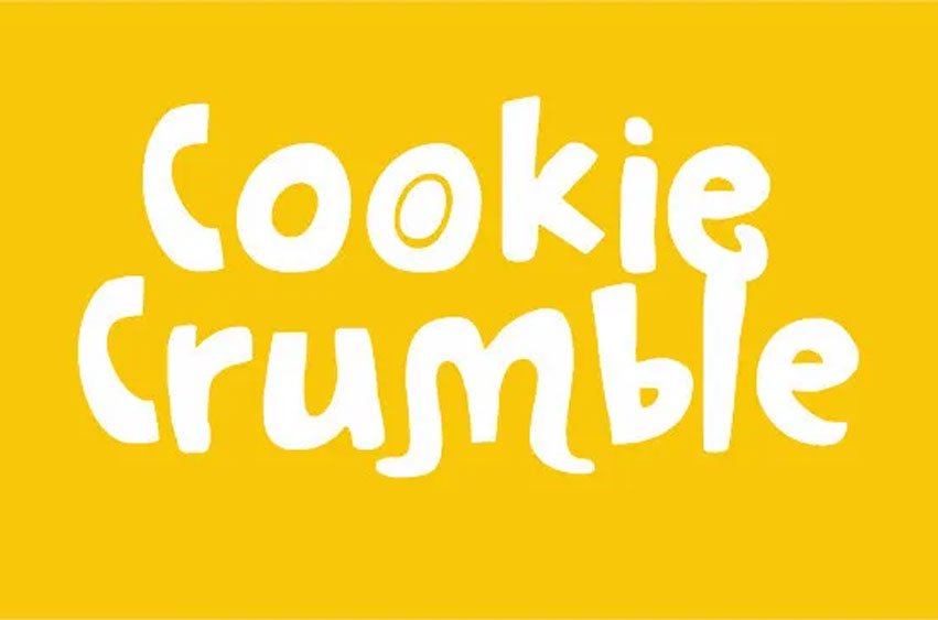 Cookie Crumble Font