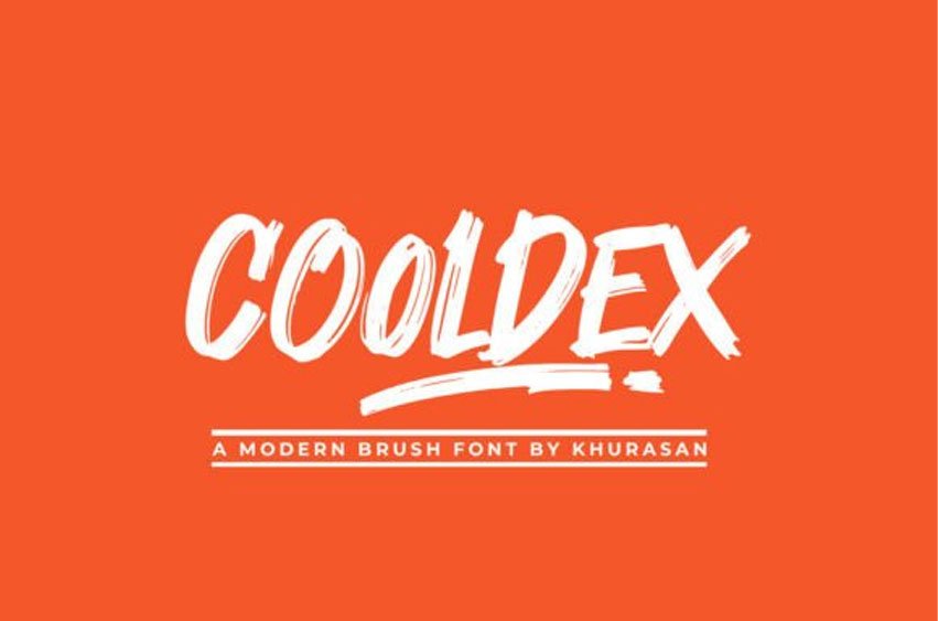 Cooldex Font