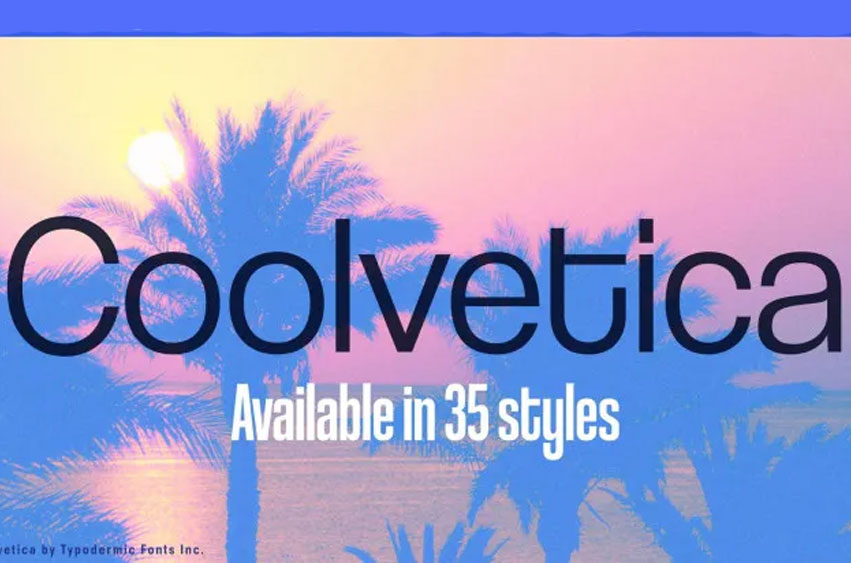 Coolvetica Font