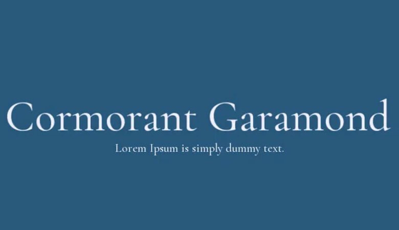 Cormorant Garamond Font