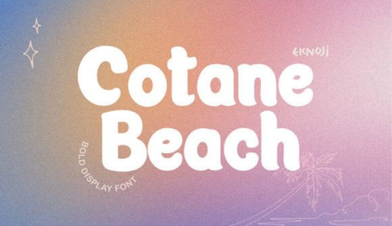 Cotane Beach Font