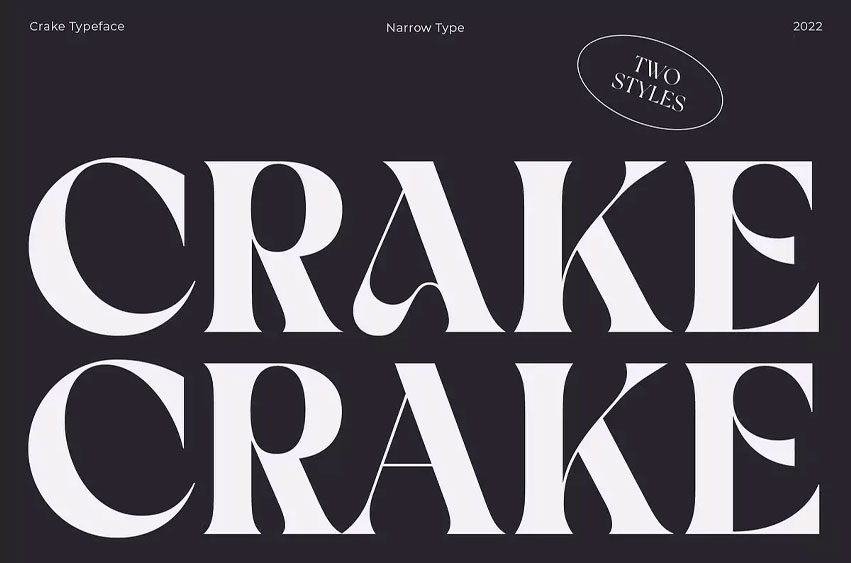 Crake Font