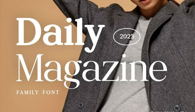 Daily Magazine Font