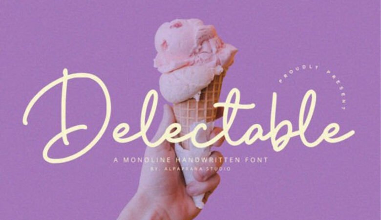 Delectable Font