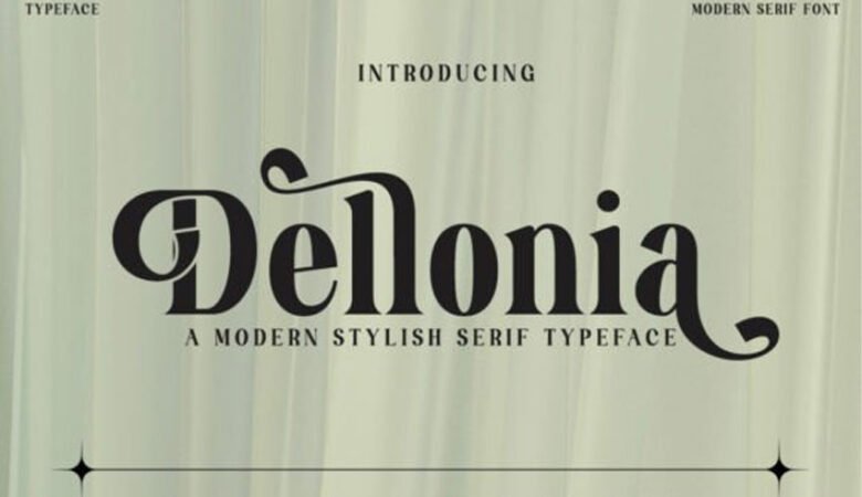 Dellonia Font