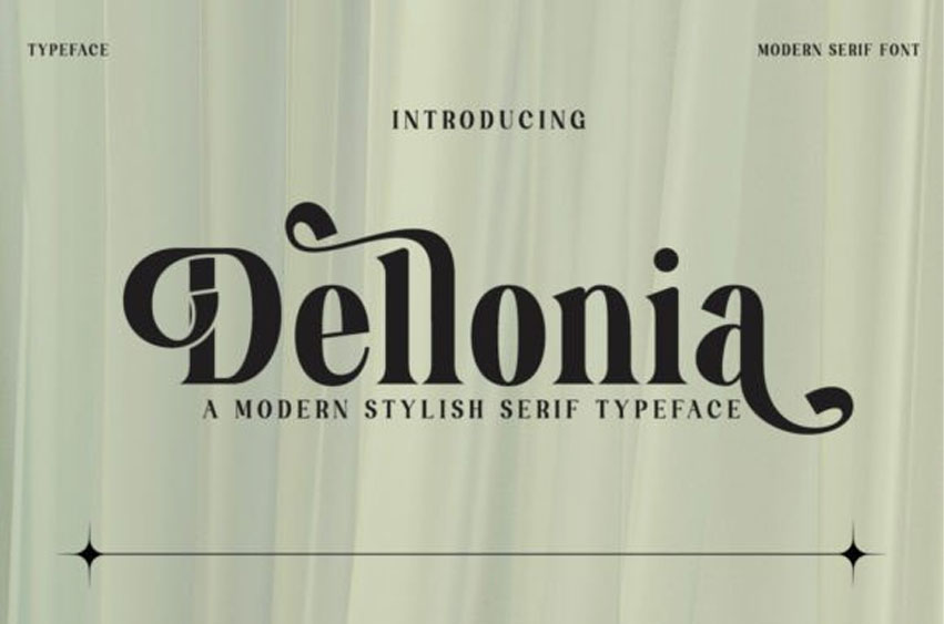 Dellonia Font