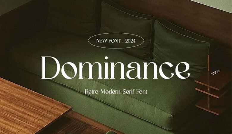 Dominance Font