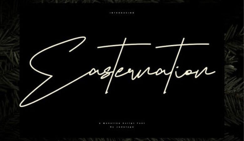 Easternation Font