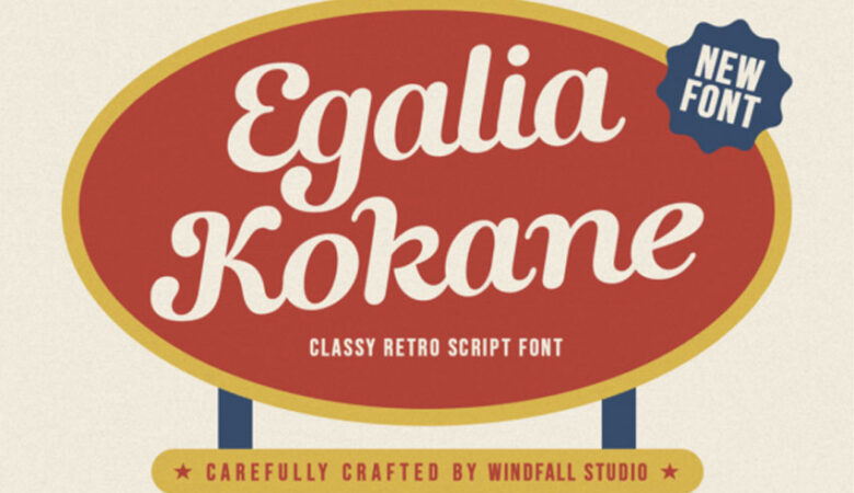 Egalia Kokane Font