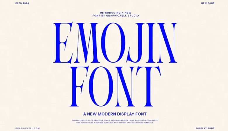 Emojin Font