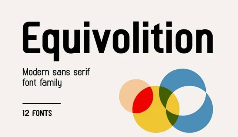 Equivolition Font