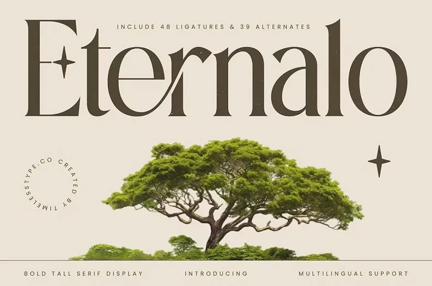 Eternalo Font