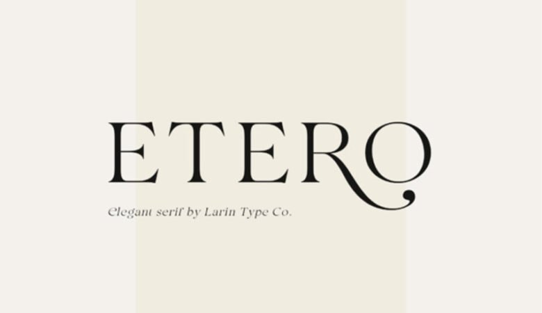 Etero Font