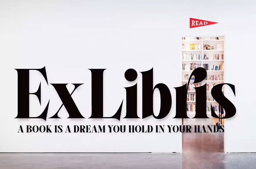 Ex Libris Font