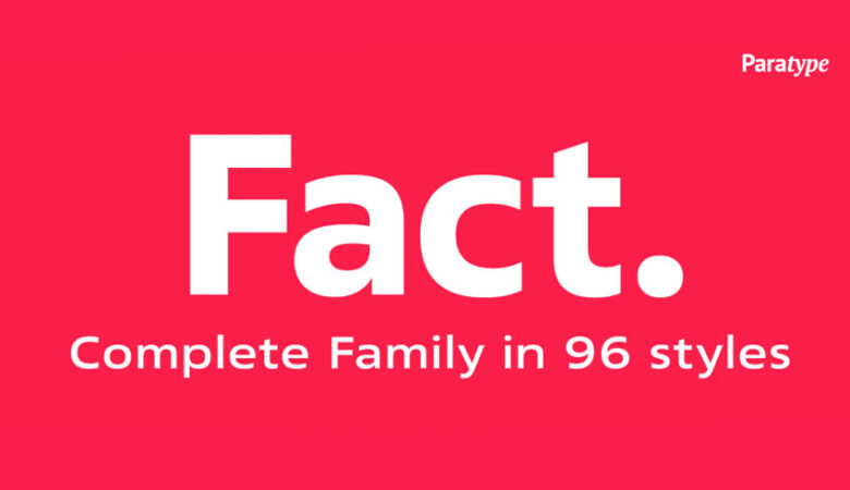 Fact Font