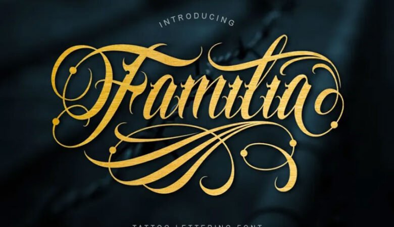 Familia Tattoo Font