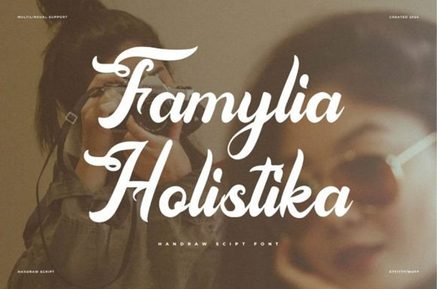 Famylia Holistika Font