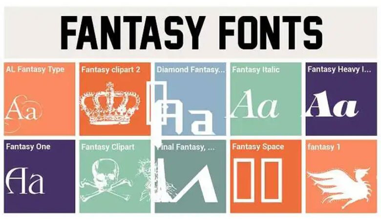 Fantasy Clipart 2 Font