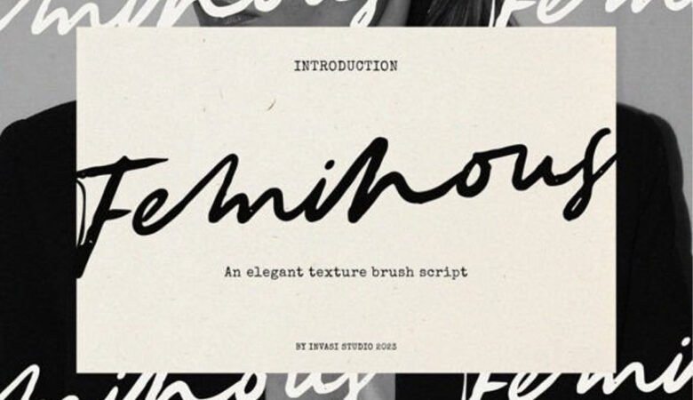 Feminous Font