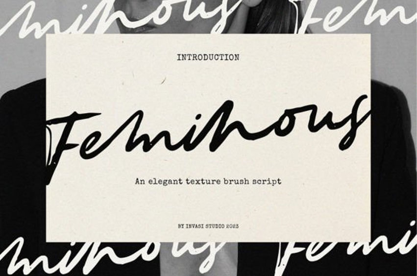 Feminous Font